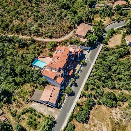 Lägenhet Suono Del Blu Nel Con Piscina A