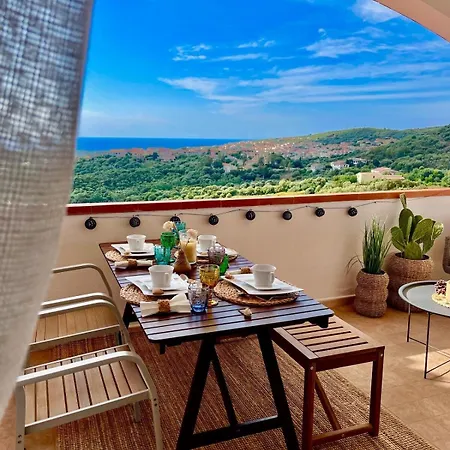 Suono Del Blu Nel Con Piscina A Apartament *
