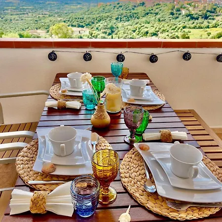 Apartament Suono Del Blu Nel Con Piscina A