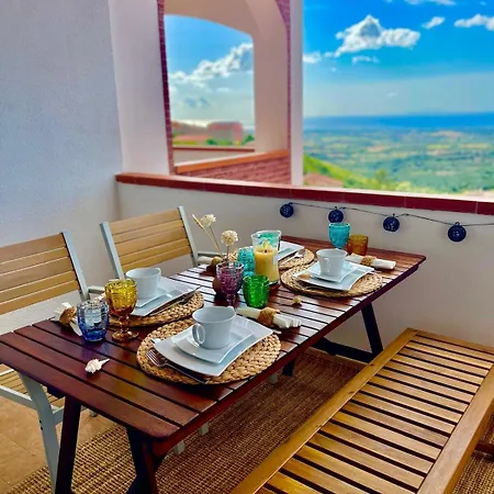 Apartament Suono Del Blu Nel Con Piscina A *