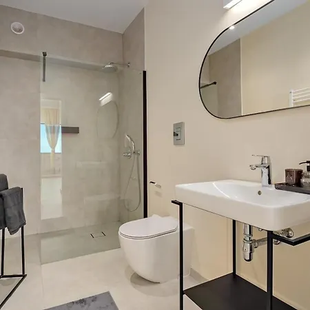 Apartment Suono Del Blu Nel Con Piscina A