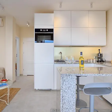Suono Del Blu Nel Con Piscina A Apartment