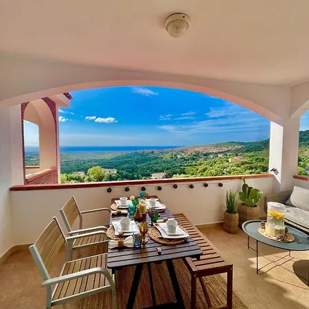 Apartment Suono Del Blu Nel Con Piscina A